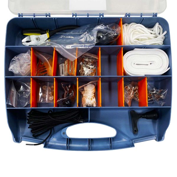 Standard Adult Football Equipment Field Repair Kit