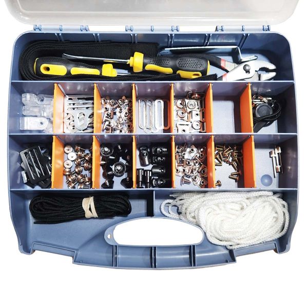 Deluxe Adult Football Equipment Field Repair Kit