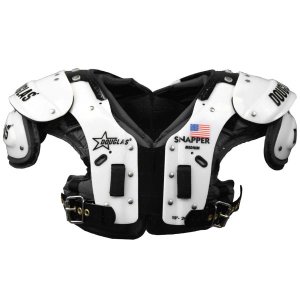 Douglas CP Custom Snapper Shoulder Pads - Thumbnail 2