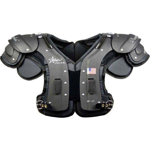 Douglas FX14 Flat Multi-Position Football Shoulder Pads