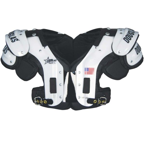 Douglas SC 69 Flat Linemen Football Shoulder Pads