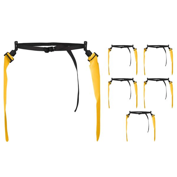 Champro Quick-Down "POP" Double Flag Football Belt (6 pack)