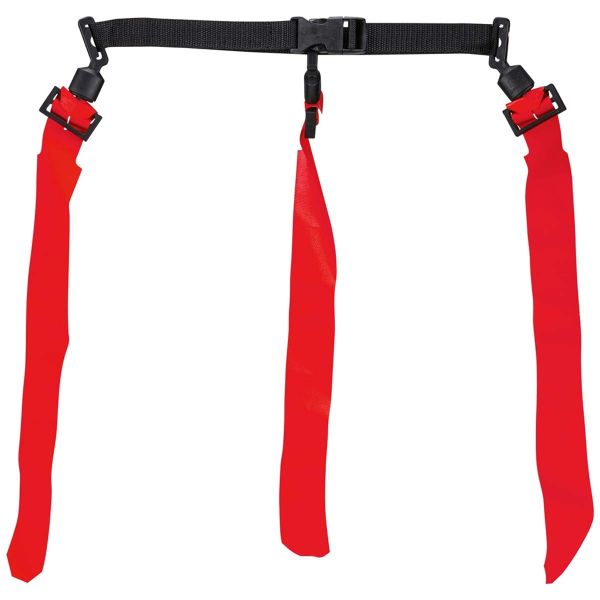 Champro Quick-Down "POP" Triple Flag Football Belt (each)