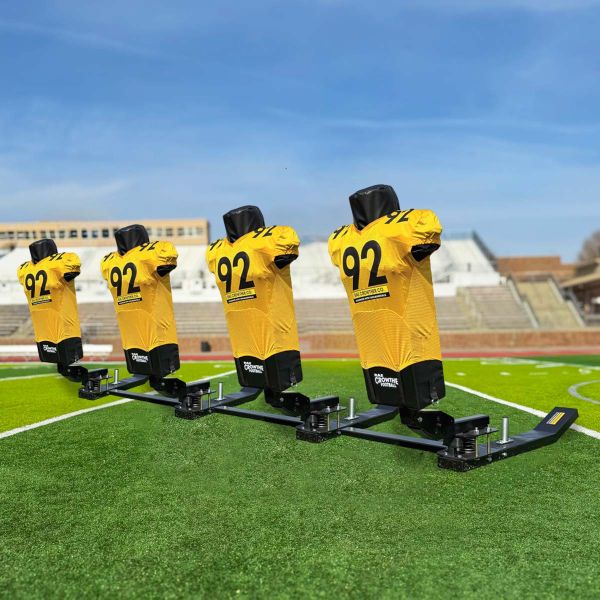 Rae Crowther 4-Man Strike King Football Blocking Sled
