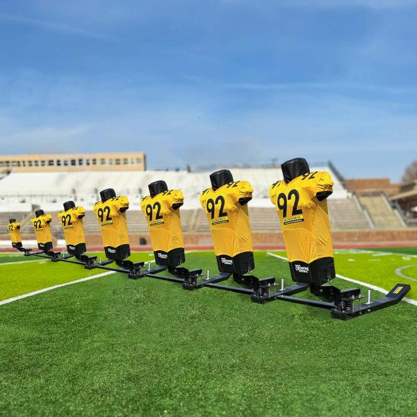 Rae Crowther 7-Man Strike King Football Blocking Sled