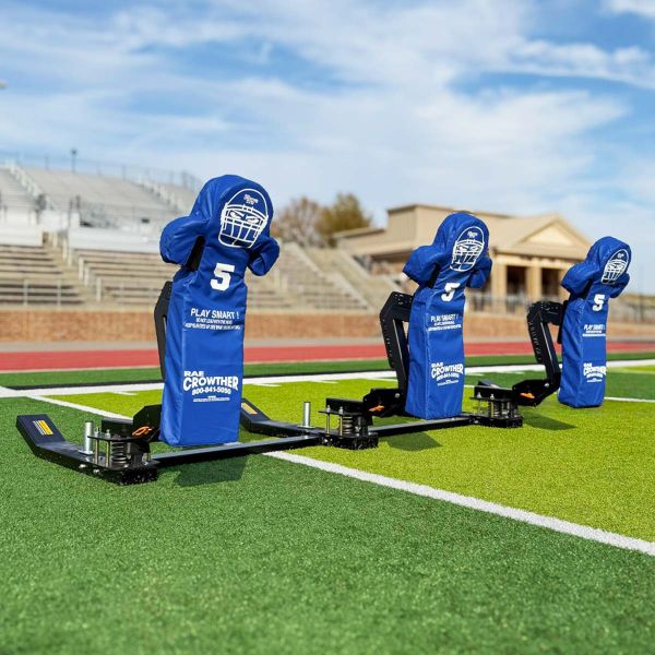 Rae Crowther 3-Man Rage Football Blocking Sled