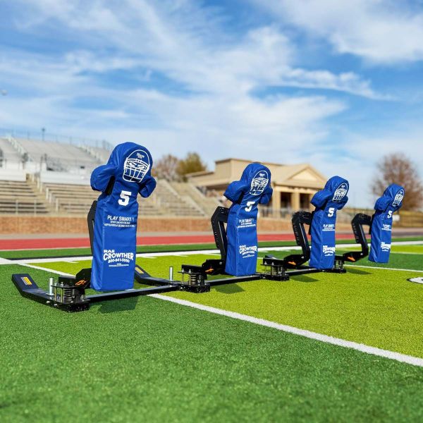 Rae Crowther 4-Man Rage Football Blocking Sled
