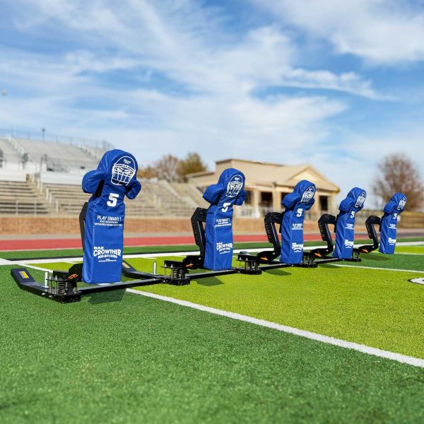Rae Crowther 5-Man Rage Football Blocking Sled
