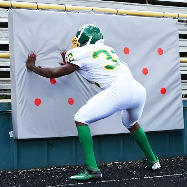 Fisher Football Target Punch Pad