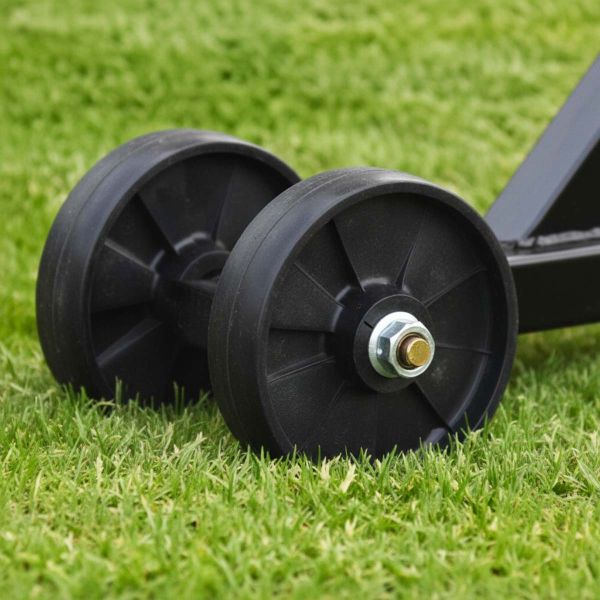 Fisher Wheel Kit for Trap Football Chute, Set/8