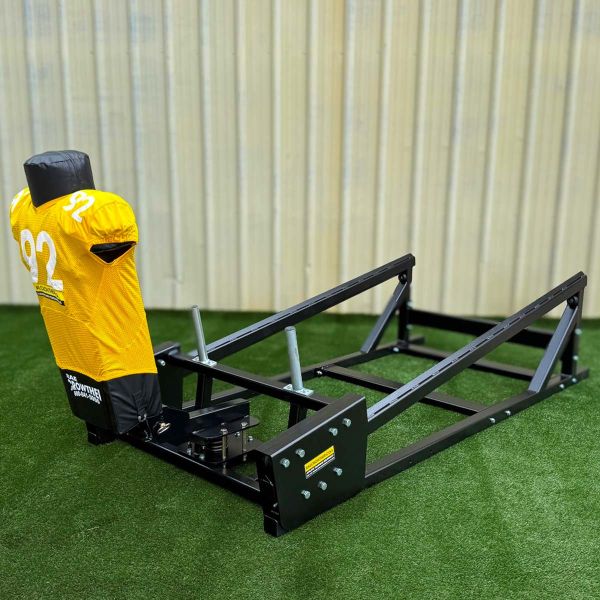 Rae Crowther Shockwave Leg Charger Football Block Sled w/ H1 Pad