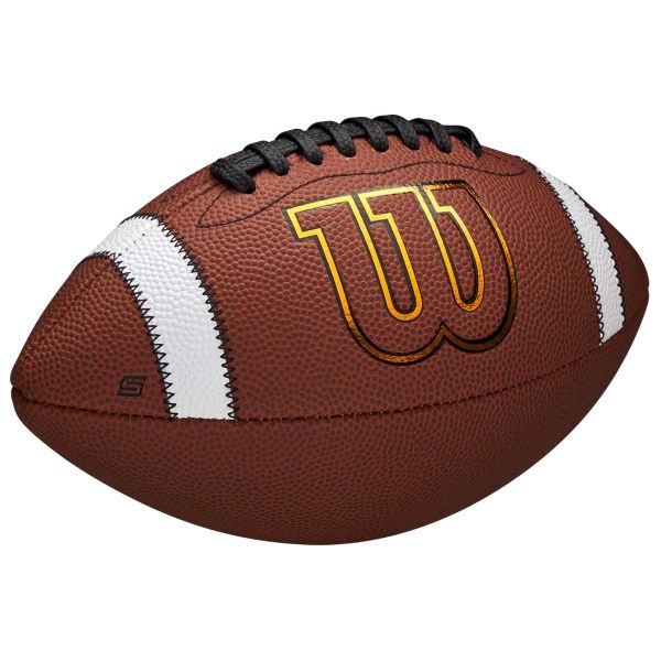 Wilson GST Speedskin Official Size Composite Football - Anthem Sports