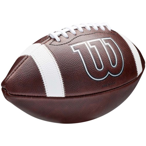 Wilson GRT Age 10-12 Junior Leather Football - Anthem Sports