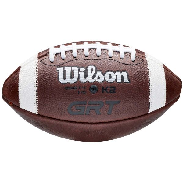 Wilson GRT Age 6-9 Pee Wee Leather Football