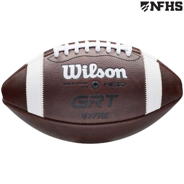 Wilson GRT Heir Women's NFHS Leather Flag Football