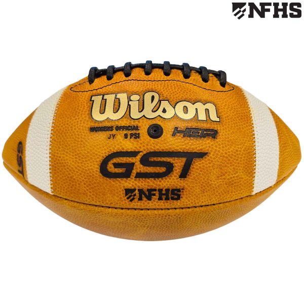 Wilson GST Heir Women's NFHS Leather Flag Football