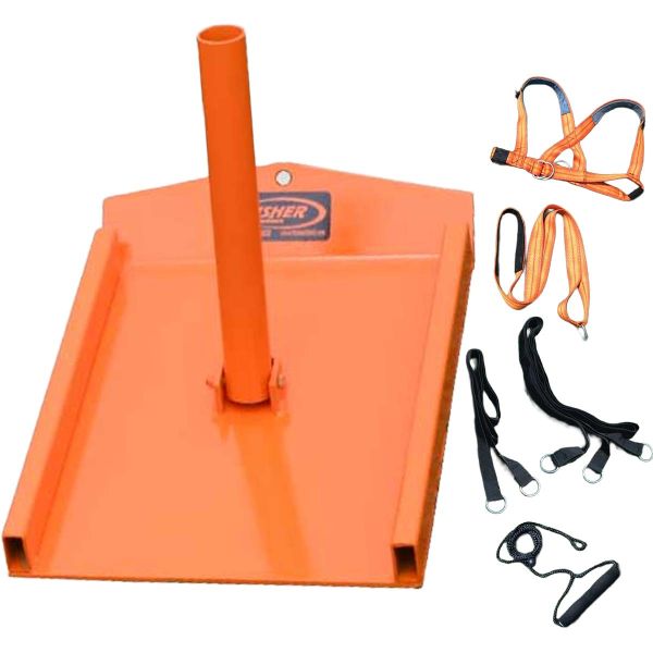 Fisher 25" Pull Sled, PS1500
