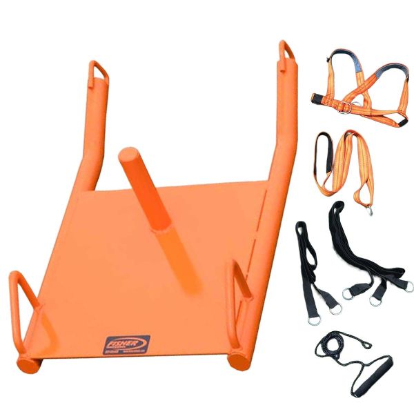 Fisher 35" Push Pull Sled, PS2500