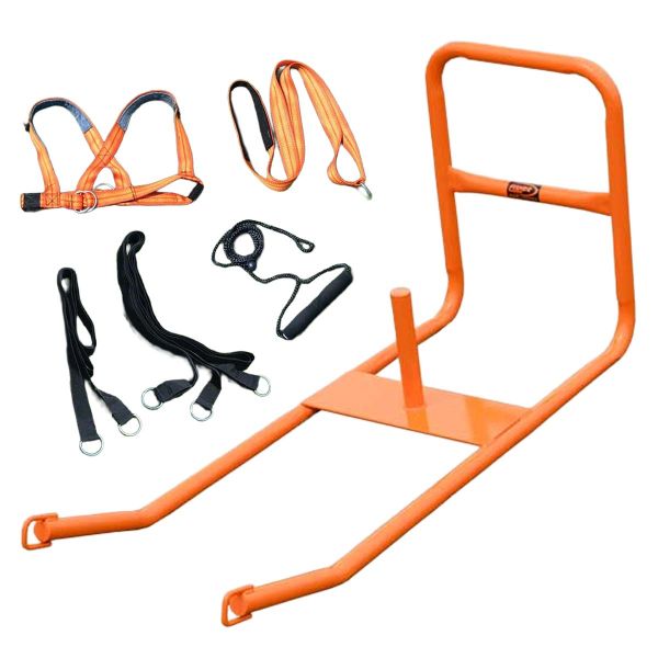 Fisher 48" Push Pull Sled, PS3000