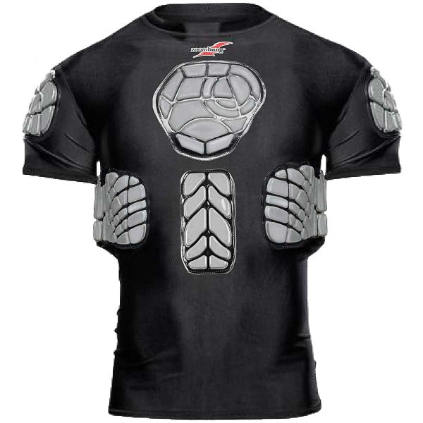 Zoombang 10-Piece Power Play High Impact Shock Absorbing Padded Shirt