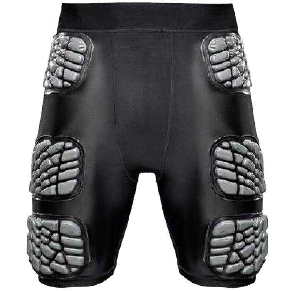 Zoombang 7-Piece Power Play High Impact Shock Absorbing Padded Short