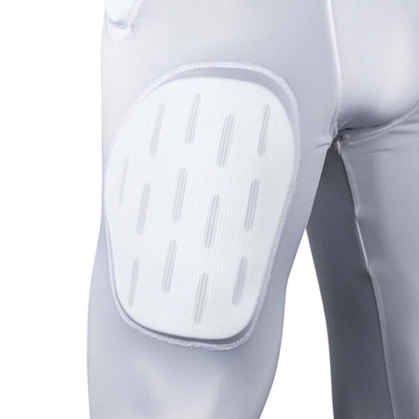 Cramer Thunder 7 Pad Football Belt with Integrated Hip, Thigh and