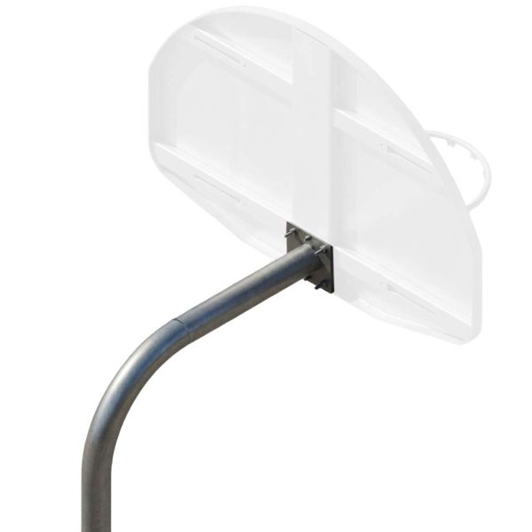 Gared Standard Duty 4-1/2" Unbraced Gooseneck Upright (each)