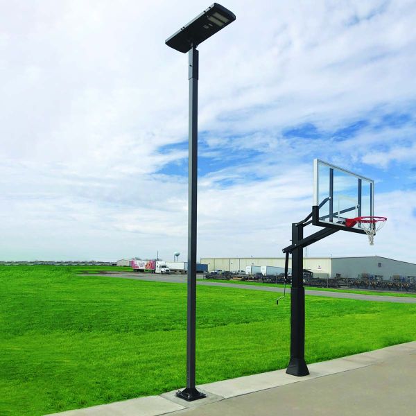 First Team Court Vision Solar Court Light