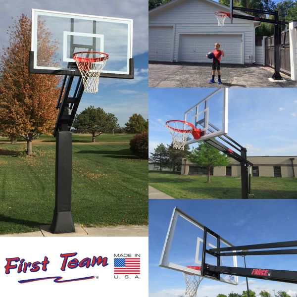First Team Force Basketball Hoop - Thumbnail 2