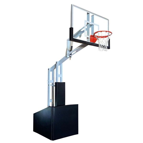 Bison T-Rex Portable Basketball Hoop w/ 36"x60" - Rectangular Backboard