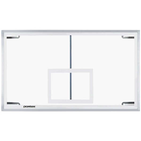 Porter 42"x72" Pro-Strut Glass Basketball Backboard