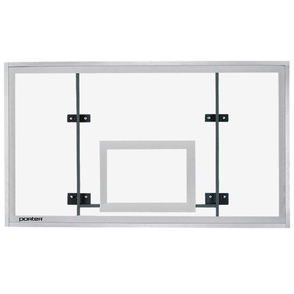 Porter 42"x72" Pro-Strut Conversion Glass Basketball Backboard