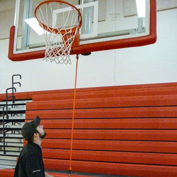 Bison Drive Shaft for ZipCrank Basketball Height Adjuster, BA935