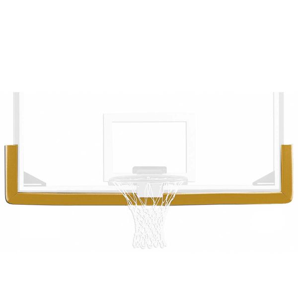 Gared Pro Mold 72" Basketball Backboard Edge Padding