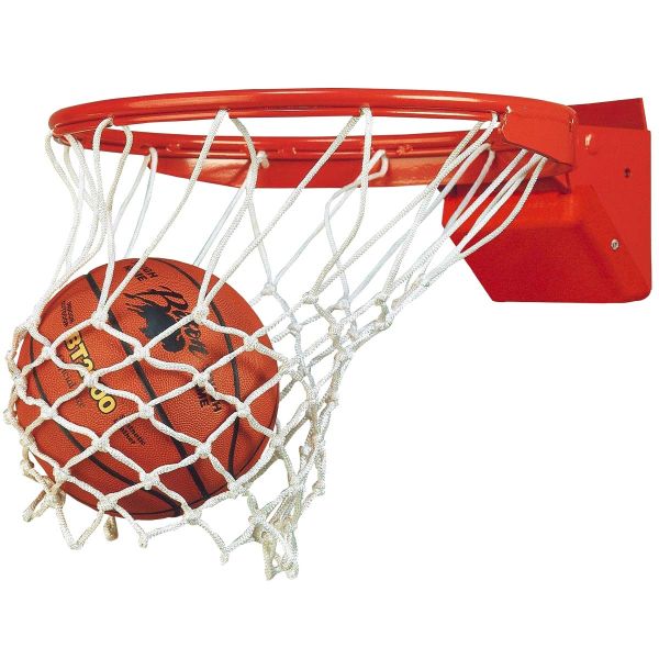 Bison Elite Competition Universal Mount Breakaway Basketball Rim, BA35E 
