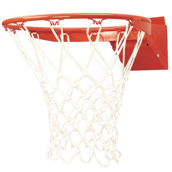 Bison Heavy-Duty Side Court Flex Universal Mount Basketball Goal, BA32