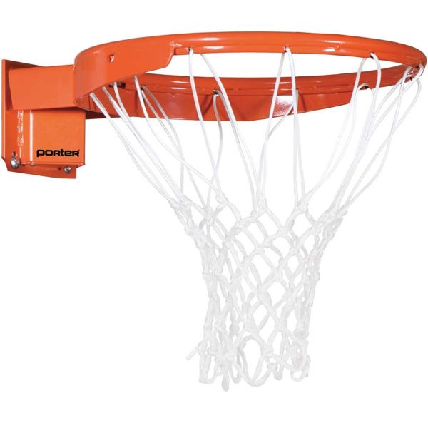 Porter TorqFlex 180 Degree 5"x4/4.5" Mount Competition Basketball Rim