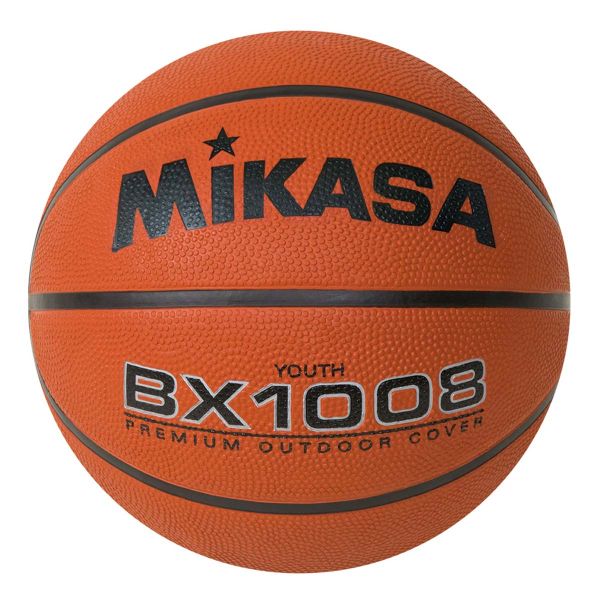 Mikasa 27.5" (Size 5) BX1008 Varsity Series Junior Rubber Basketball