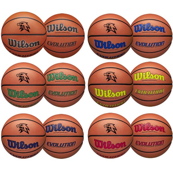 Wilson Rucksack NBA Team, Geeignet für 1 Basketball in offizieller Größe, Team-Logo in Silber