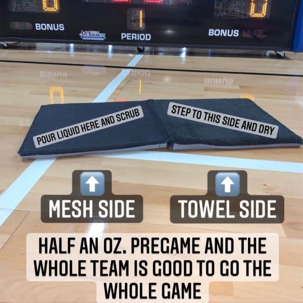 Grip Spritz Basketball Floor Traction System - Anthem Sports
