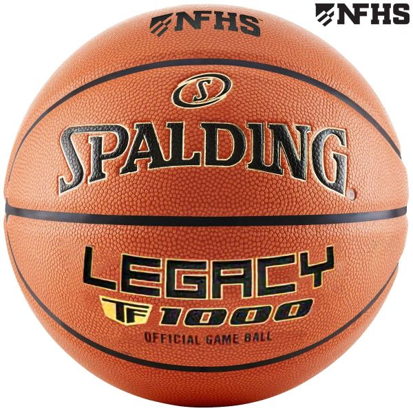 Spalding 28.5" (Size 6) NFHS Legacy TF-1000 Women's/Youth Basketball