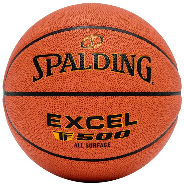 Spalding 27.5" (Size 5) Excel TF-500 Junior Basketball