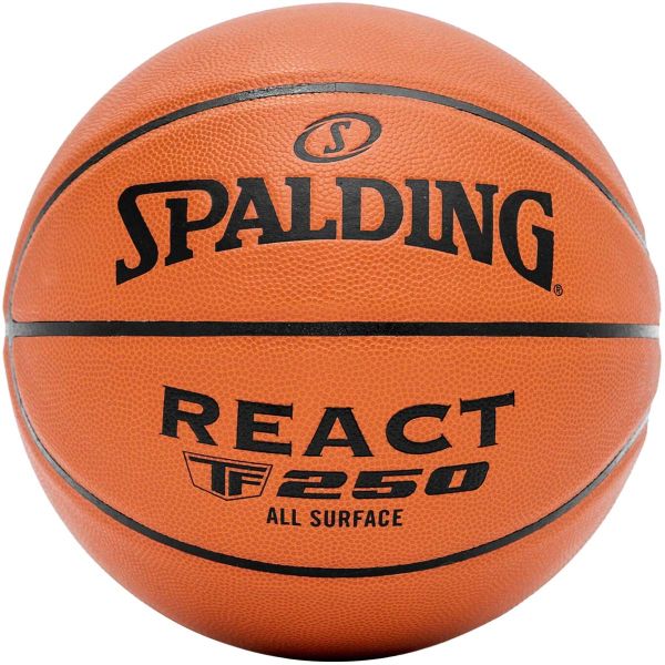 Spalding 27.5" (Size 5) React TF-250 Junior Basketball