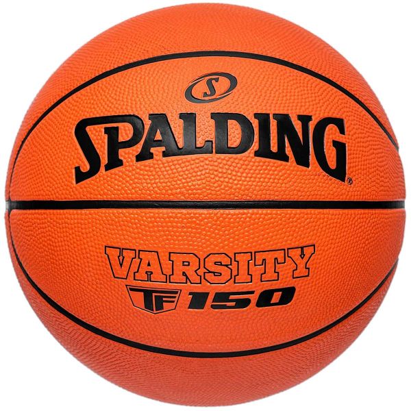 Spalding 27.5" (Size 5) Varsity TF-150 Junior Rubber Basketball