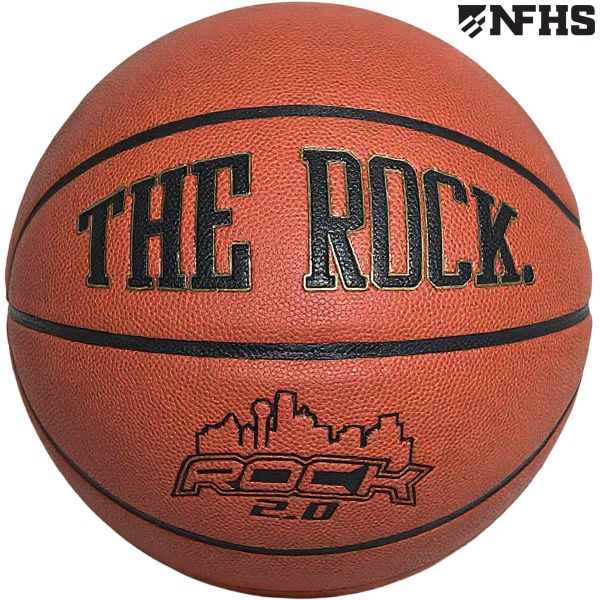 The Rock 2.0 Women's/Youth 28.5" (Size 6) NFHS Basketball
