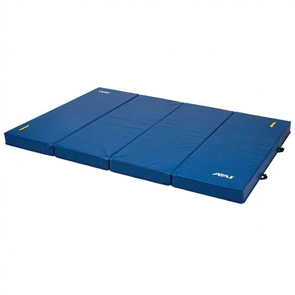 AAI 8'x15.5' 12cm Quad-Fold Gymnastics Landing Mat