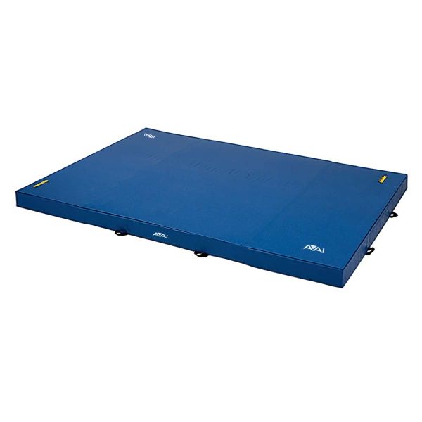 AAI 7.5'x15.5' 20cm Duo-Fold Gymnastics Landing Mat