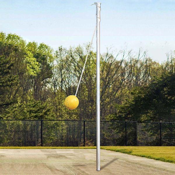 Bison TB200 2-3/8" Outdoor In-Ground Tetherball Package