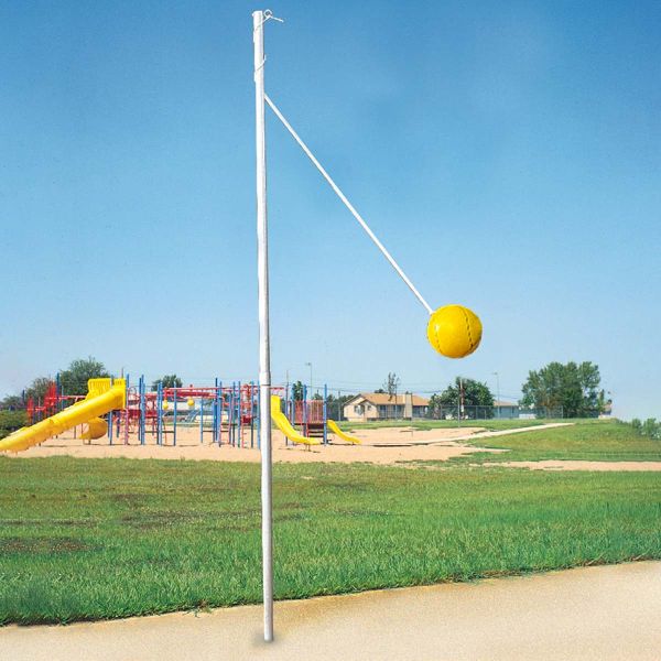 Bison TB100 1-7/8" Outdoor In-Ground Tetherball Package