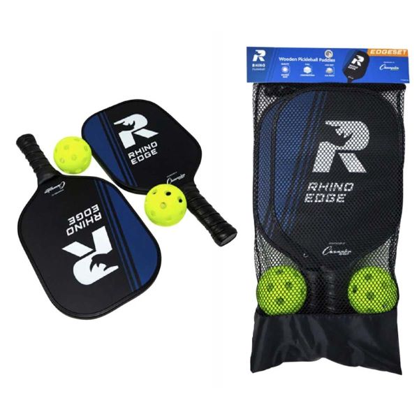 Champion Rhino Edge Wood Pickleball Paddle Set - Anthem Sports